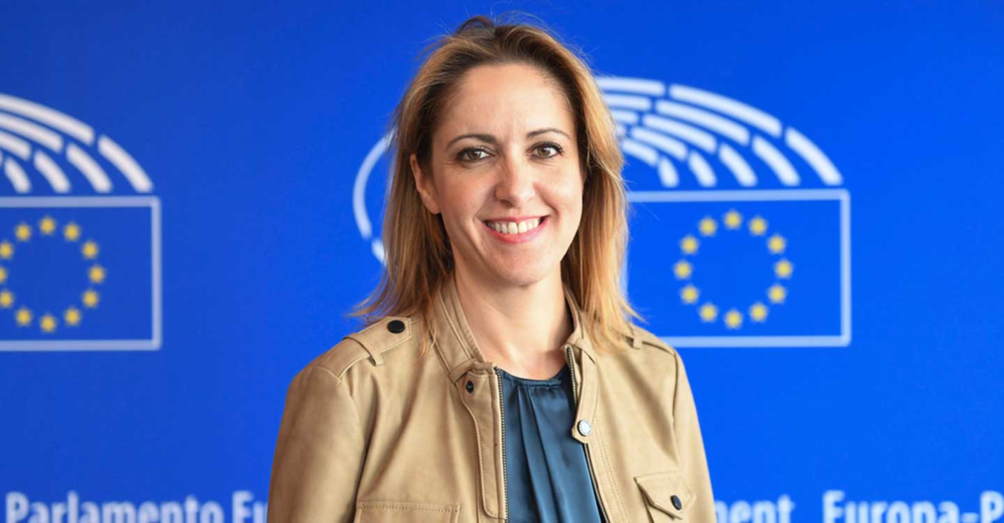 Cristina Maestre reclama a la Comisión Europea un plan estratégico contra el despoblamiento 