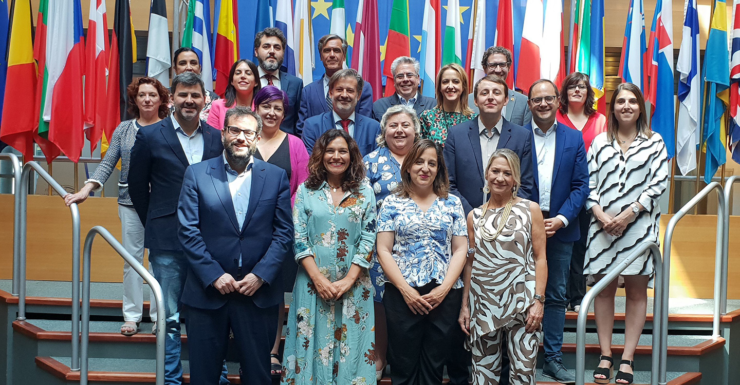 Cristina Maestre, elegida miembro titular de las comisiones de Desarrollo Rural y de Peticiones del Parlamento Europeo