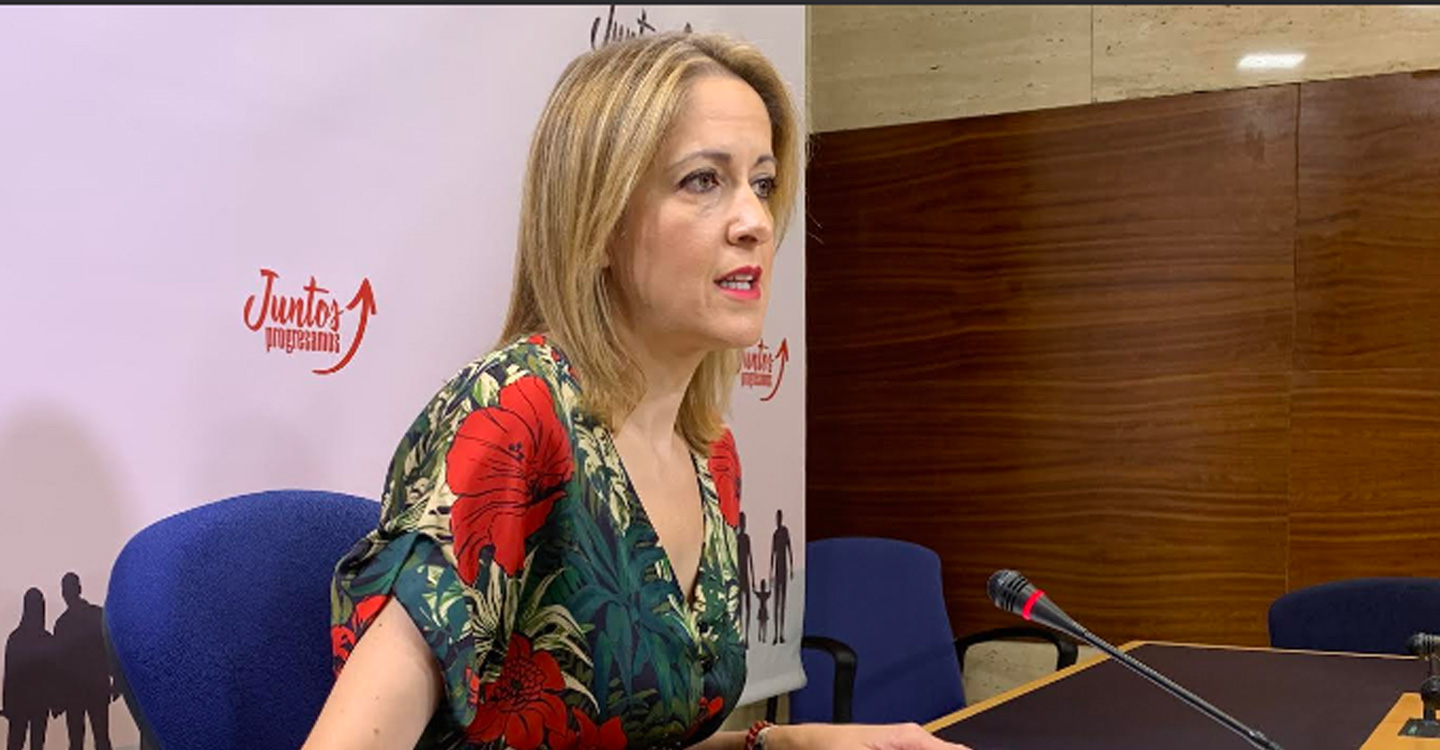 Cristina Maestre: “CLM es referente en políticas sociales, mientras que el PP excluye a los mayores sin recursos en otras comunidades”