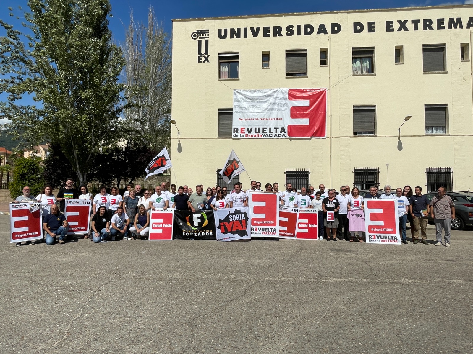 La Revuelta de la España Vaciada se movilizará para reclamar soluciones efectivas contra los incendios forestales