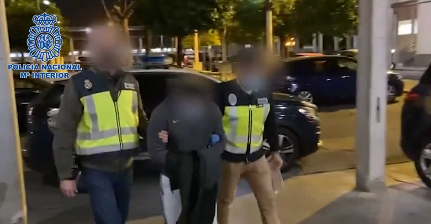 La Policía Nacional detiene en Alicante al autor de un atropello con fuga ocurrido en Sevilla