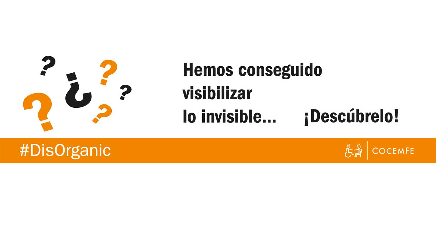Presentación 5 capitales de provincia Castilla-La Mancha Inclusiva COCEMFE logra visibilizar lo invisible