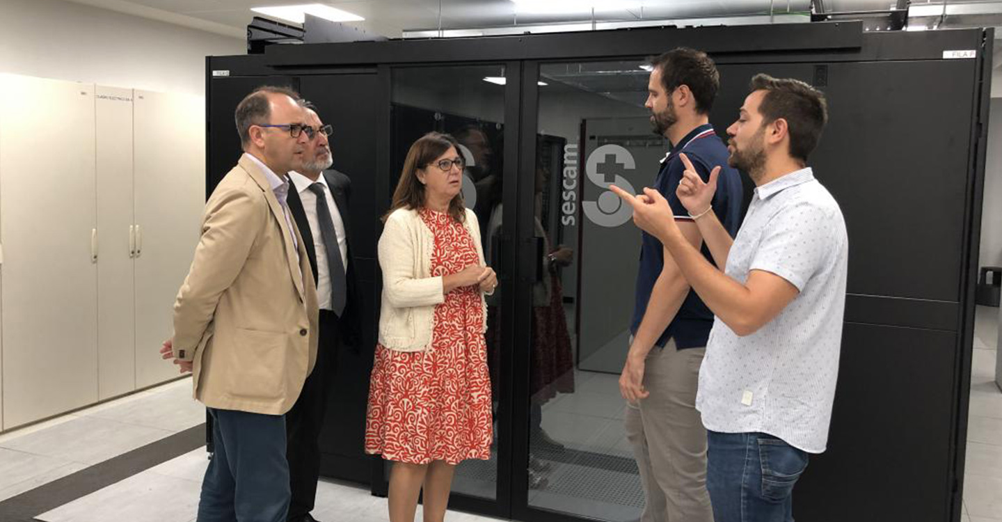 El Gobierno de Castilla-La Mancha incrementa la capacidad de alojamiento del Centro de Procesamiento de Datos del SESCAM