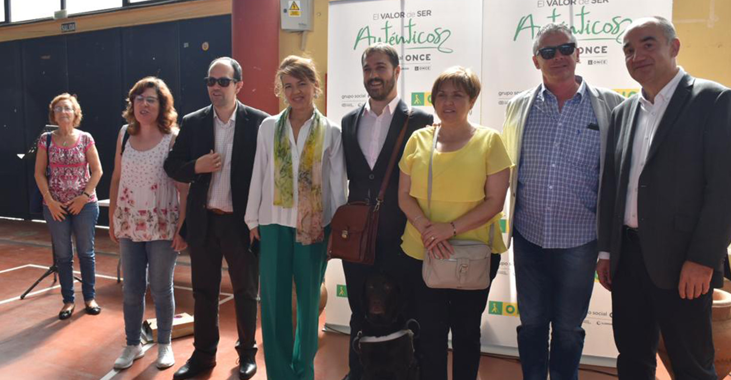 El Gobierno de Castilla-La Mancha participa en el acto institucional del día de la ONCE en la región