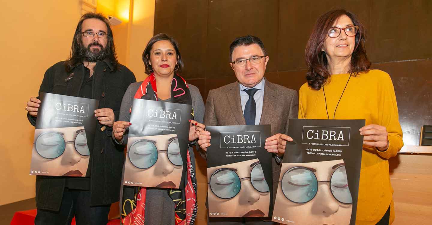 El Gobierno regional destaca el compromiso de CiBRA en la difusión del cine y la literatura en Castilla-La Mancha