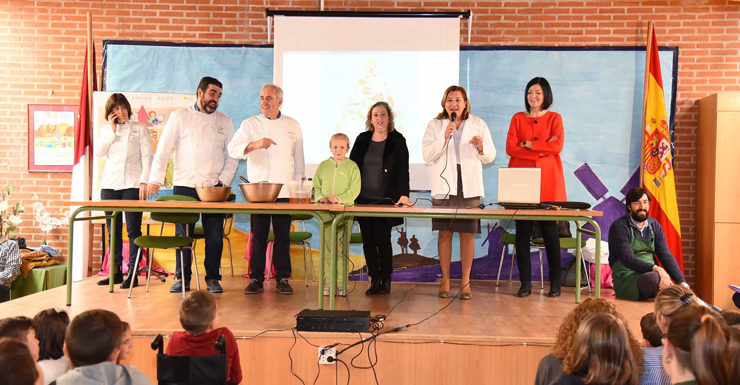 El Gobierno regional tiene como objetivo fomentar entre el alumnado los hábitos de consumo saludables tanto en la alimentación como en el deporte