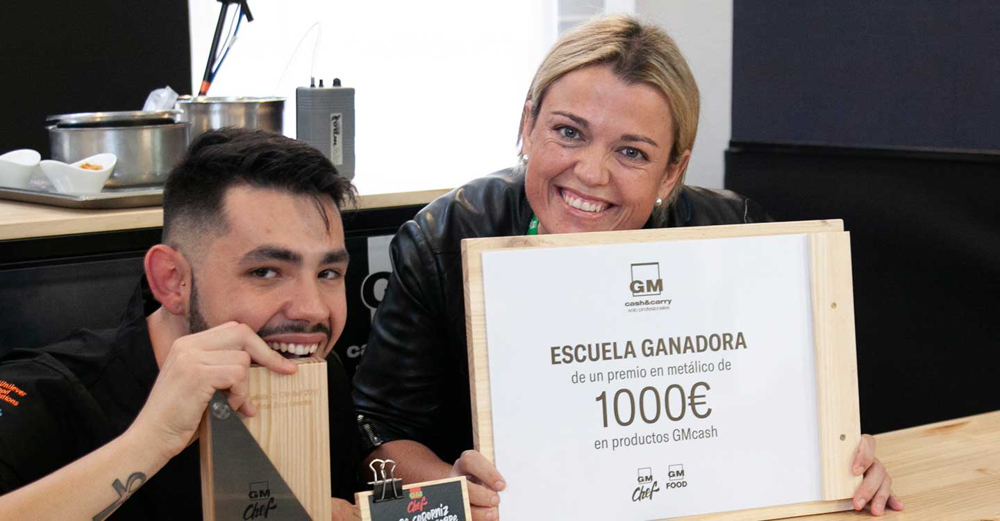 El manchego José Luis Pascual ganador de la semifinal de GMchef “Alimenta tu Talento” en Cheste 