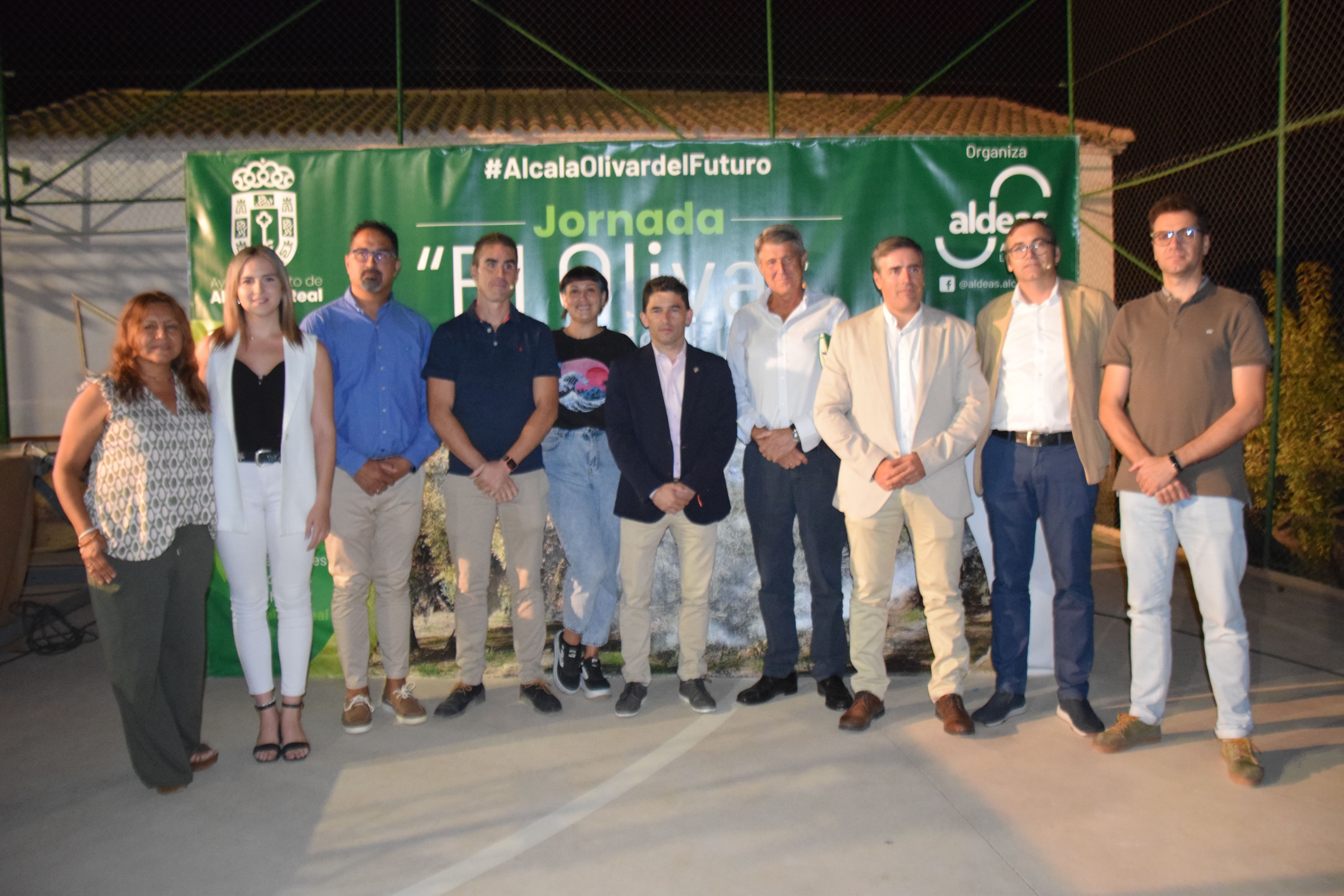 Alcalá Real ha acogido la I Jornada “El Olivar del Futuro” 
