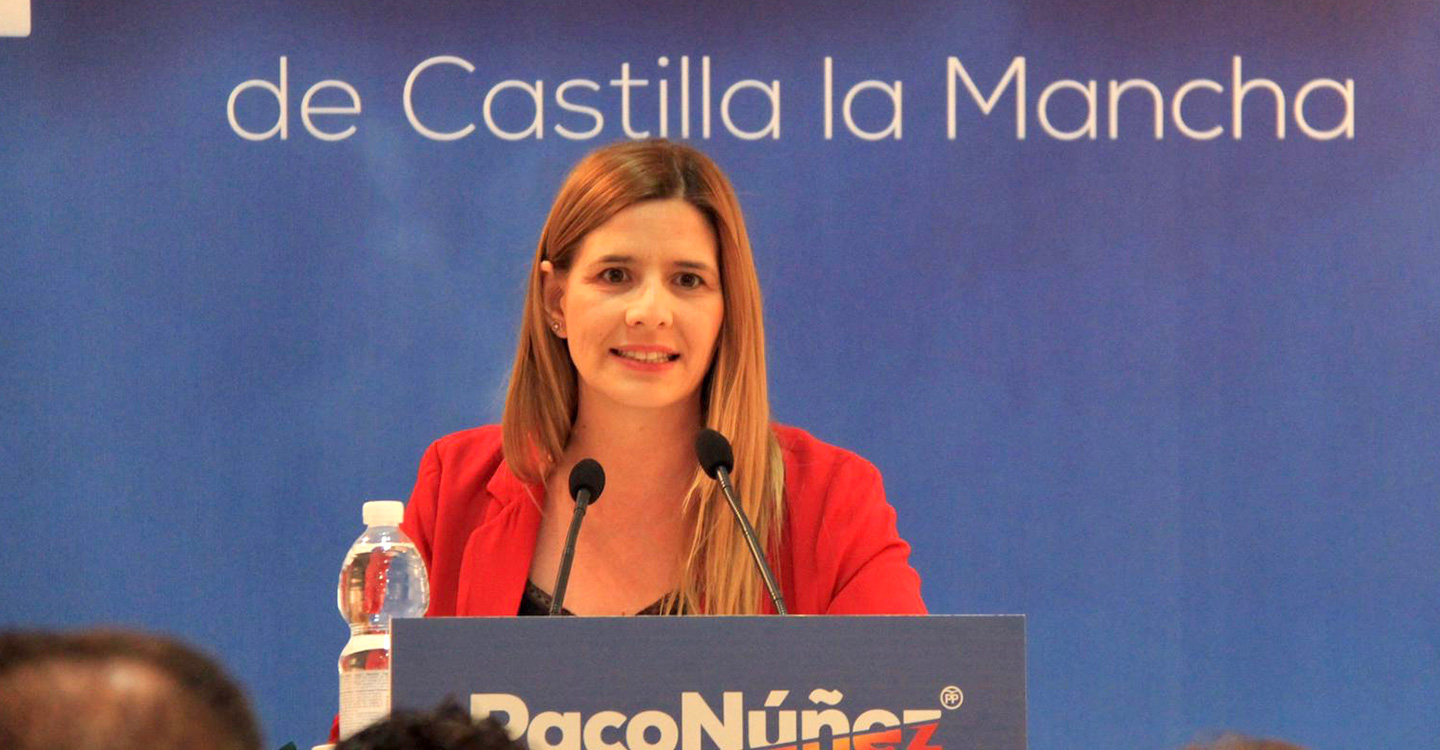 El PP-CLM propone a Carolina Agudo como senadora por designación autonómica para continuar con la renovación puesta en marcha por Paco Núñez