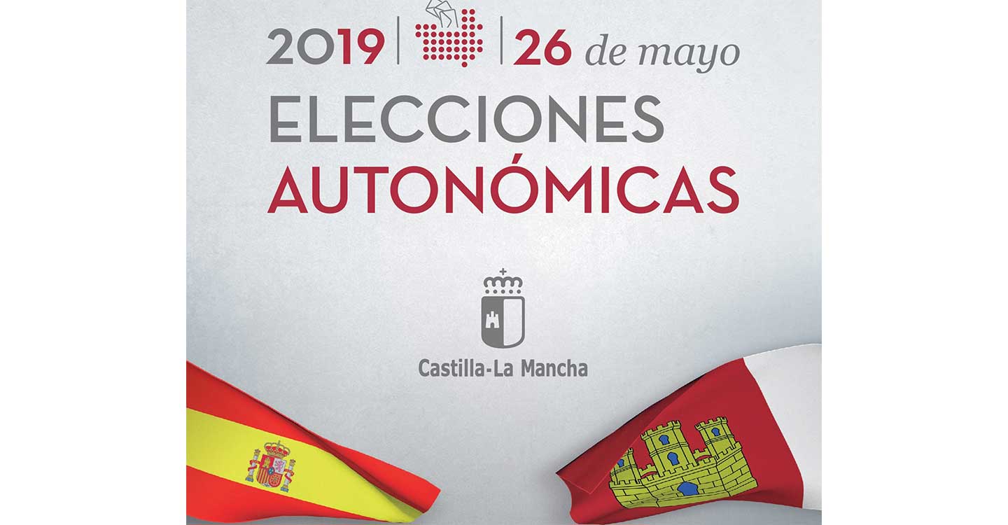 El voto por correo para las elecciones a las Cortes de Castilla-La Mancha se puede solicitar hasta el 16 de mayo 