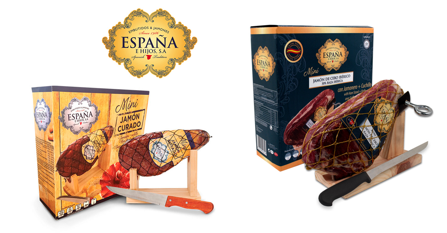 Embutidos España lanza el Mini Jamón Ibérico