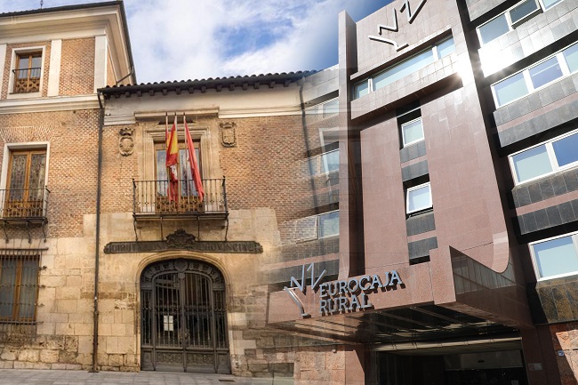 Eurocaja Rural suscribe una operación financiera con la Diputación de Valladolid