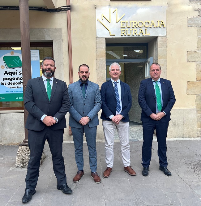 Eurocaja Rural abre nueva oficina en Aguilar de Campoo, impulsando su apuesta en la provincia de Palencia