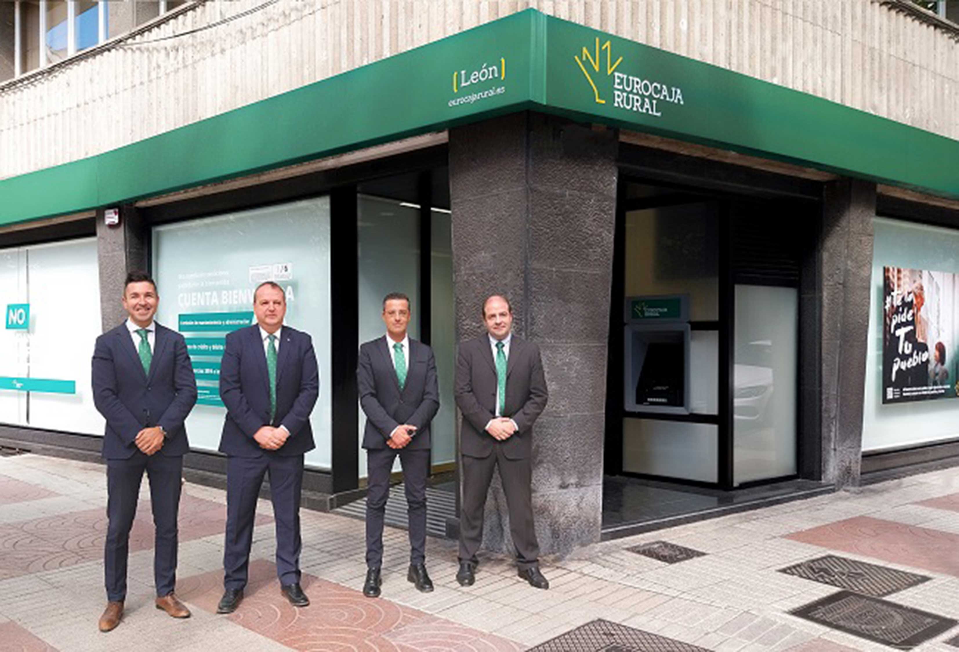 Eurocaja Rural alcanza nuevo hito en su Plan de Expansión: abre oficinas en León, Ponferrada y La Bañeza