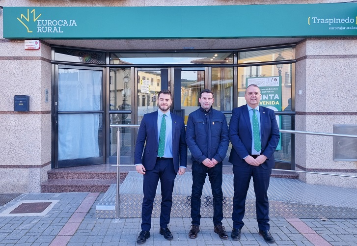 Eurocaja Rural abre nueva oficina en Traspinedo (Valladolid) convirtiéndose en la única entidad financiera en la localidad
