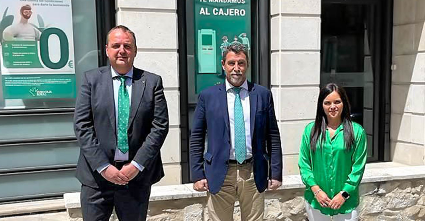 Eurocaja Rural inaugura oficina en Peñafiel (Valladolid), corroborando su implicación con la zona
