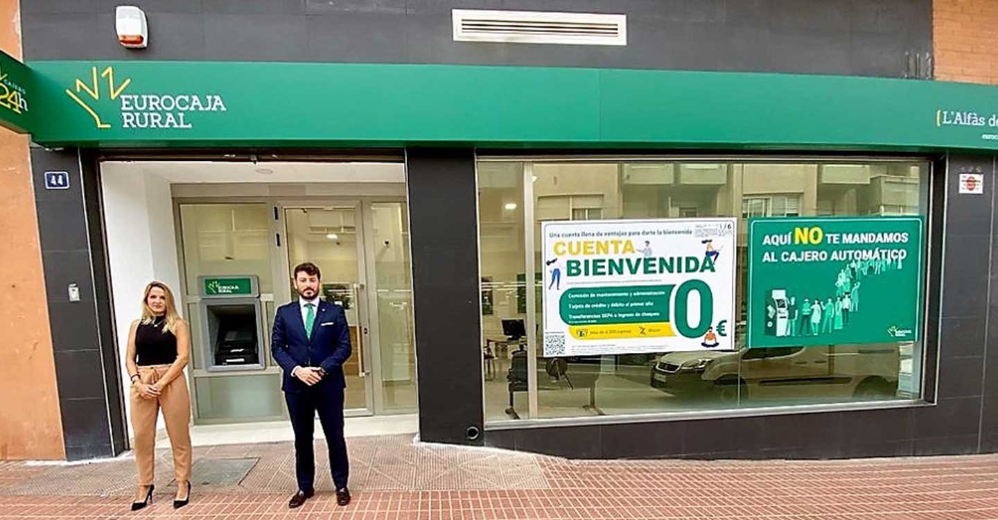 Eurocaja Rural inaugura una nueva oficina en L'Alfàs del Pi, en pleno corazón de la Costa Blanca