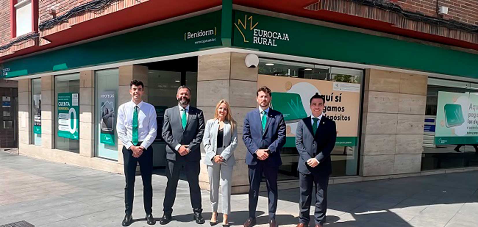 Eurocaja Rural abre nueva oficina en Benidorm y suma 27 en la provincia alicantina