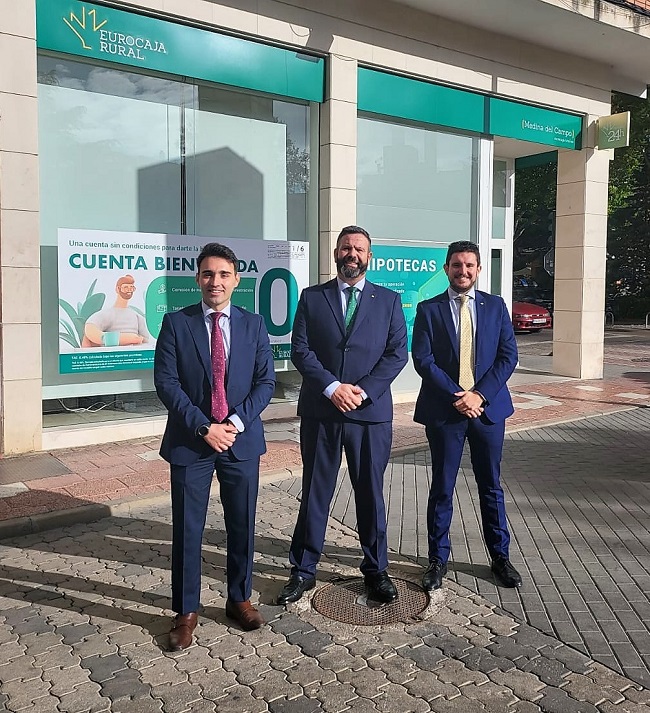 Eurocaja Rural inaugura en Medina del Campo (Valladolid) su nueva oficina