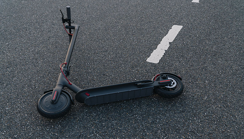 Muere un hombre que conducía un patinete tras ser atropellado en la autovía A-357 en Málaga
