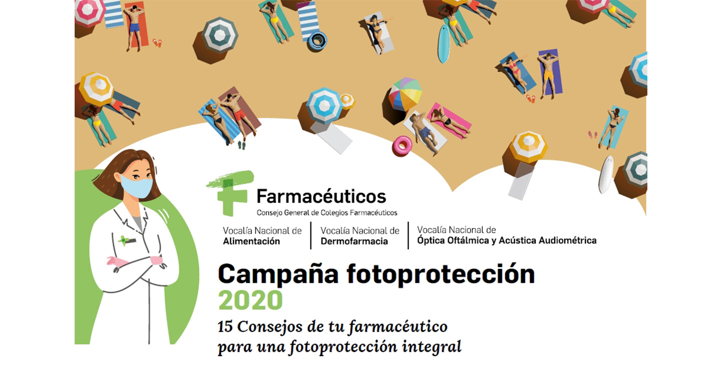 Los farmacéuticos de Castilla-La Mancha advierten que es necesario usar protección solar en la piel cubierta por la mascarilla