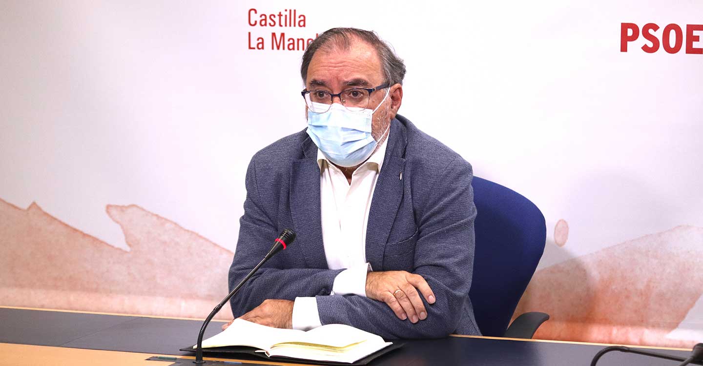 Mora denuncia que el PP no ha apoyado “absolutamente ninguna medida” del Gobierno de CLM contra la pandemia 