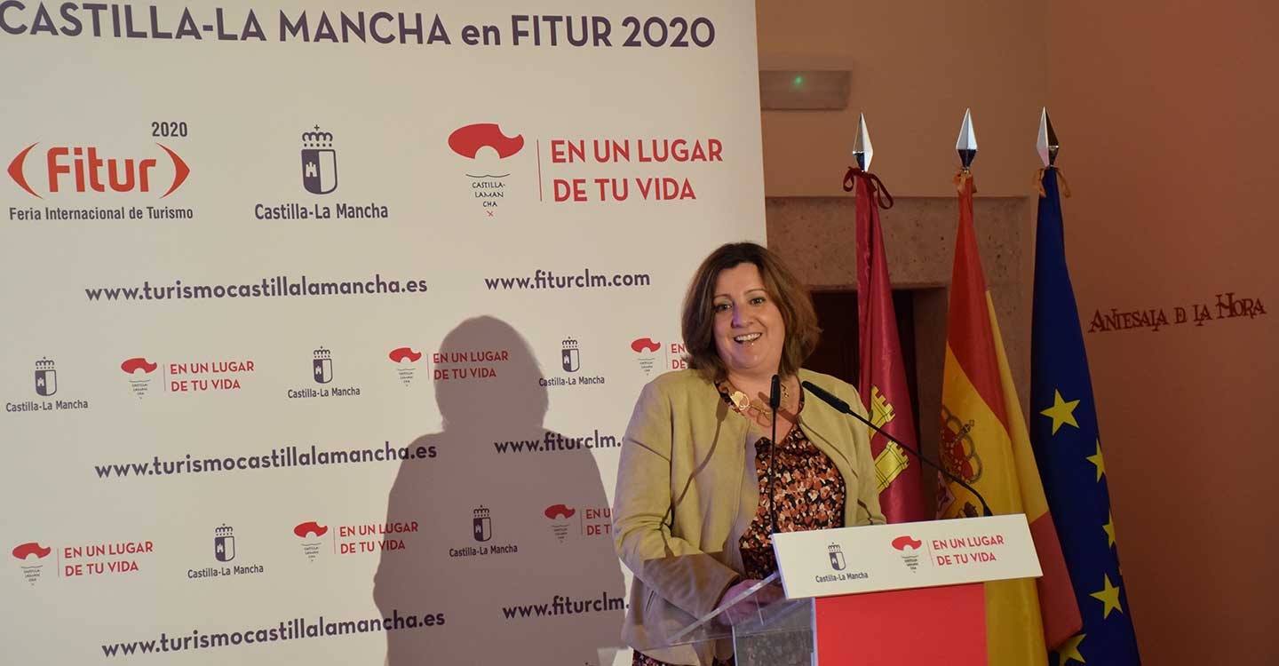 Castilla-La Mancha contará con un estand de 1.370 metros cuadrados en Fitur y presentará las líneas de actuación de su nuevo Plan Estratégico