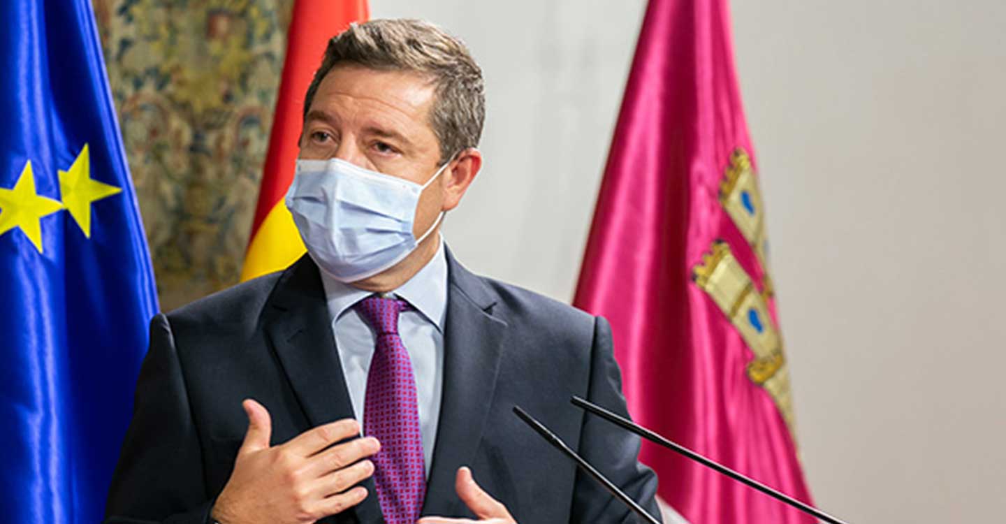 García-Page, convencido de que las comunidades autónomas cumplirán los preceptos sanitarios acordados por el Ministerio de Sanidad