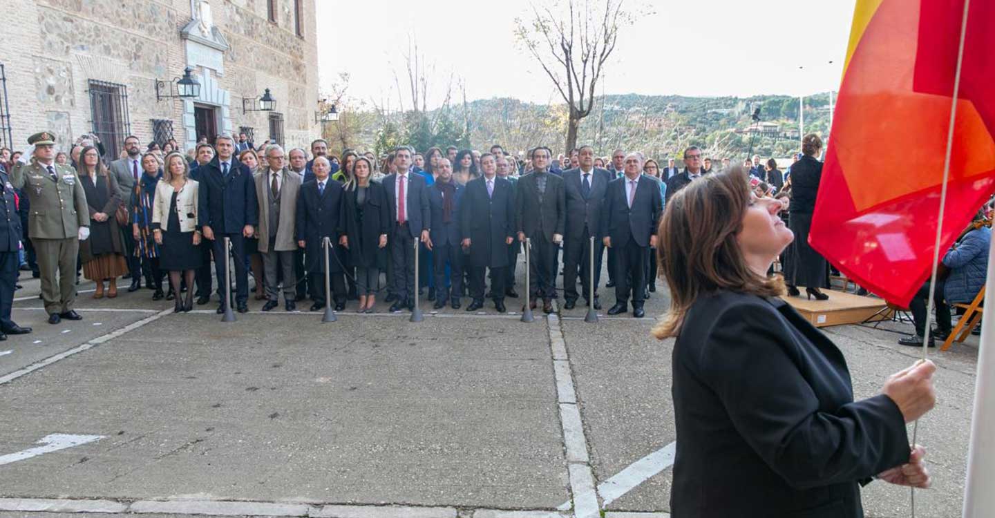 García-Page destaca la calidad democrática de España y lamenta el “mercadeo territorial” en el que se ha convertido el Congreso