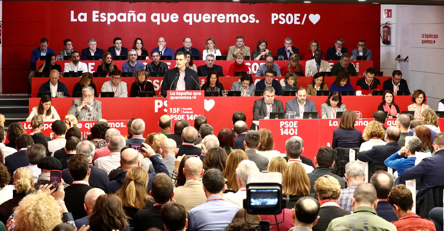 García-Page: «El PSOE representa la única manera moderada y transversal de abordar, ahora mismo, un avance en España».