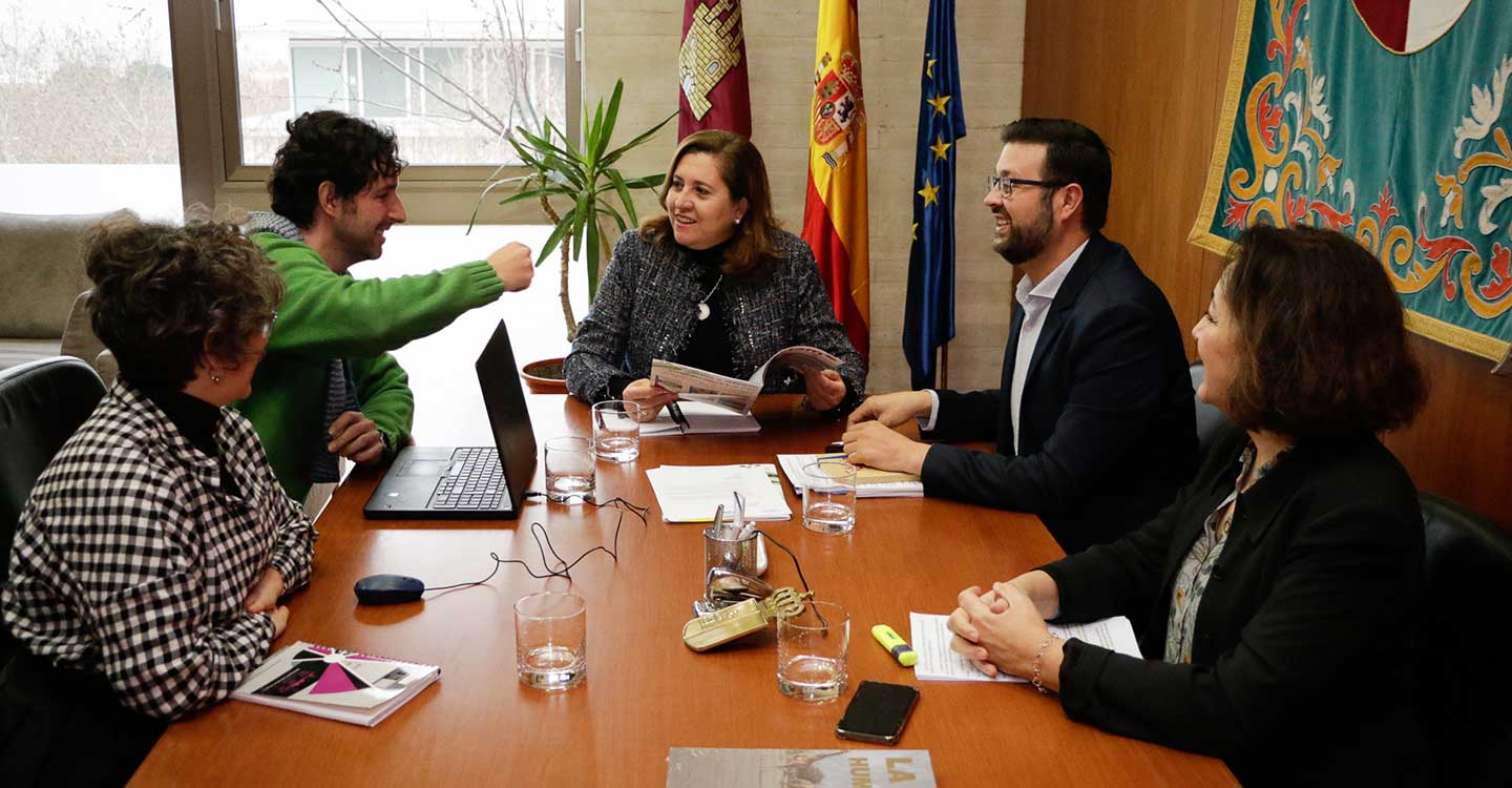 El Gobierno regional y la Asociación de Profesionales de la Orientación colaboran para seguir mejorando la educación pública de Castilla-La Mancha