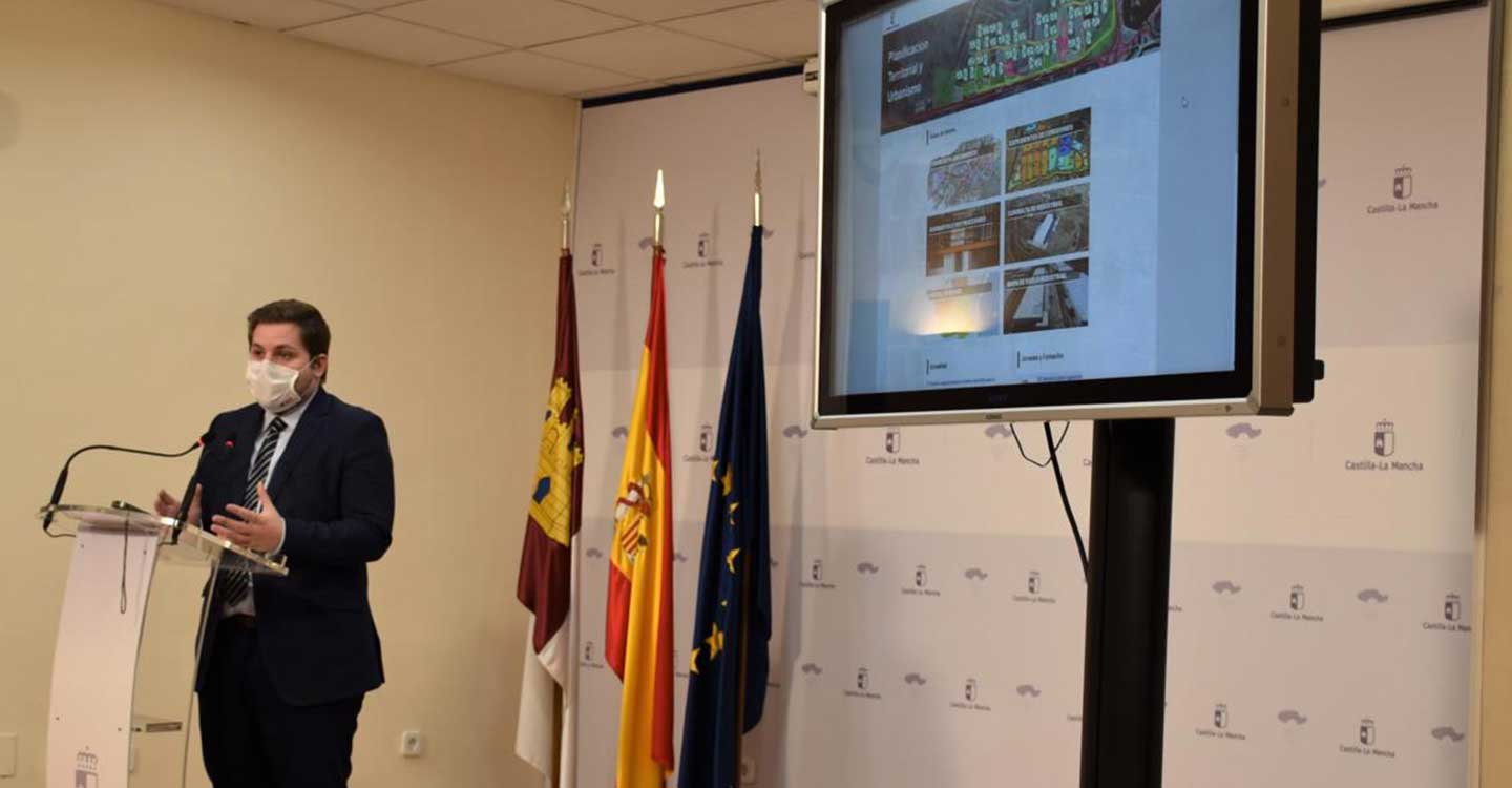 El Gobierno de Castilla-La Mancha digitaliza y hace accesible la información urbanística de toda la región a través de un nuevo portal web