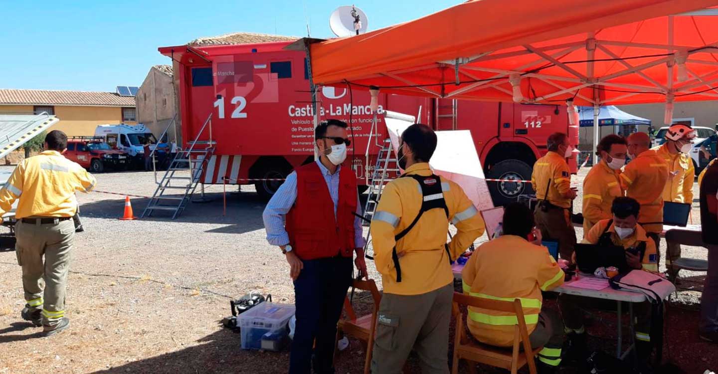 El Gobierno de Castilla-La Mancha pide extremar las precauciones en las visitas al medio natural para evitar los incendios forestales en estos días de riesgo extremo