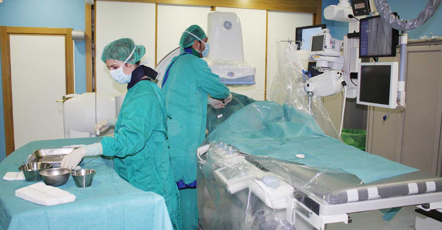 El Gobierno de Castilla-La Mancha adjudica la actualización de dos salas de angiografía digital para los hospitales de Albacete y Guadalajara