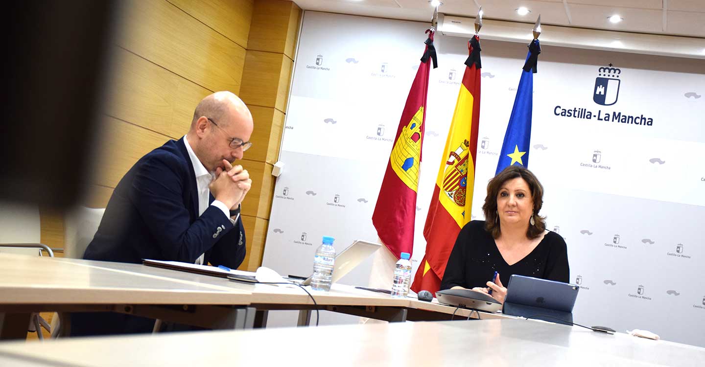 El Gobierno de Castilla-La Mancha y AJE analizan conjuntamente las necesidades de los jóvenes empresarios con motivo del COVID-19