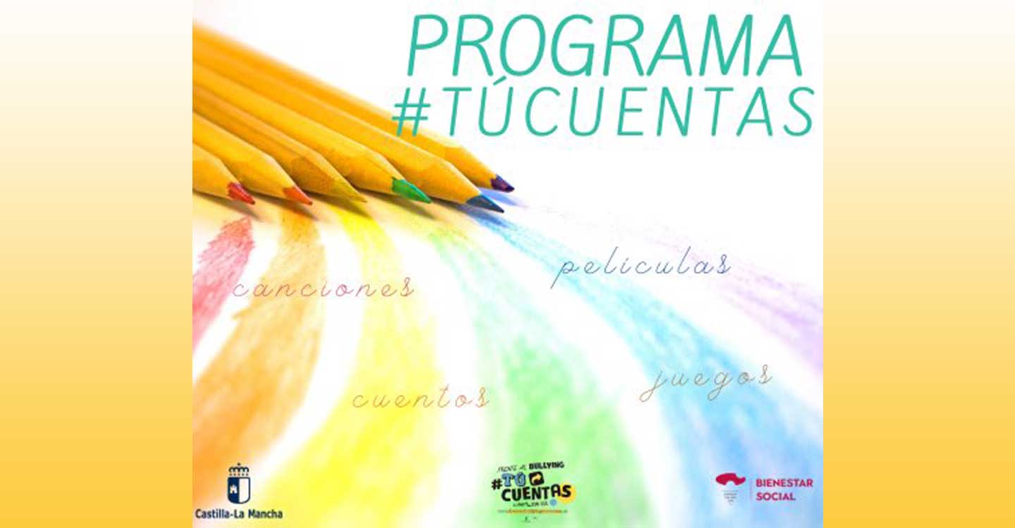 El Gobierno de Castilla-La Mancha elabora cuentos, videos y juegos para el programa de prevención e intervención del acoso escolar #TuCuentas