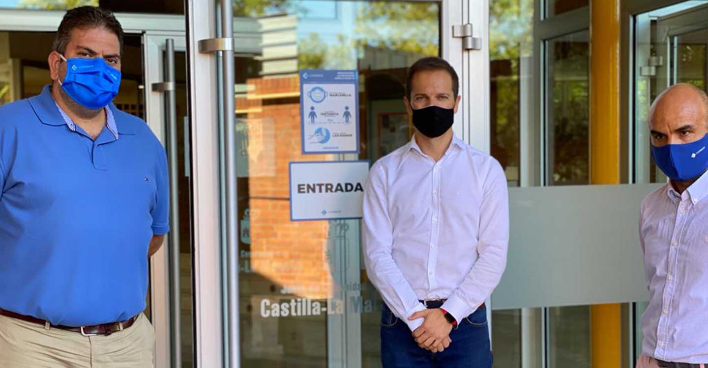 El Gobierno regional elabora una guía de seguridad y prevención frente al COVID-19 en la red de residencias universitarias de la Junta de Comunidades