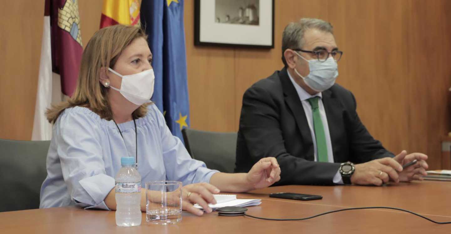 El Gobierno regional señala que la incidencia del COVID 19 en los centros educativos de Castilla-La Mancha se corresponde con la que se está dando en otras comunidades autónomas