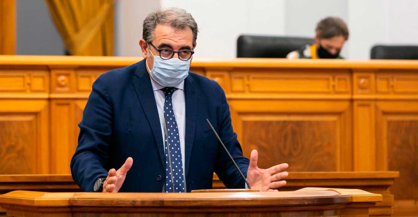 El Gobierno de Castilla-La Mancha lamenta que el PP “llegue tarde” a proponer la creación de una reserva estratégica de material sanitario