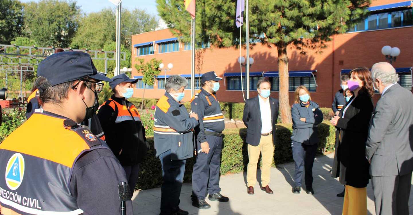 El Gobierno de Castilla-La Mancha reconoce la labor imprescindible y ejemplar que desarrollan las 234 agrupaciones de Protección Civil