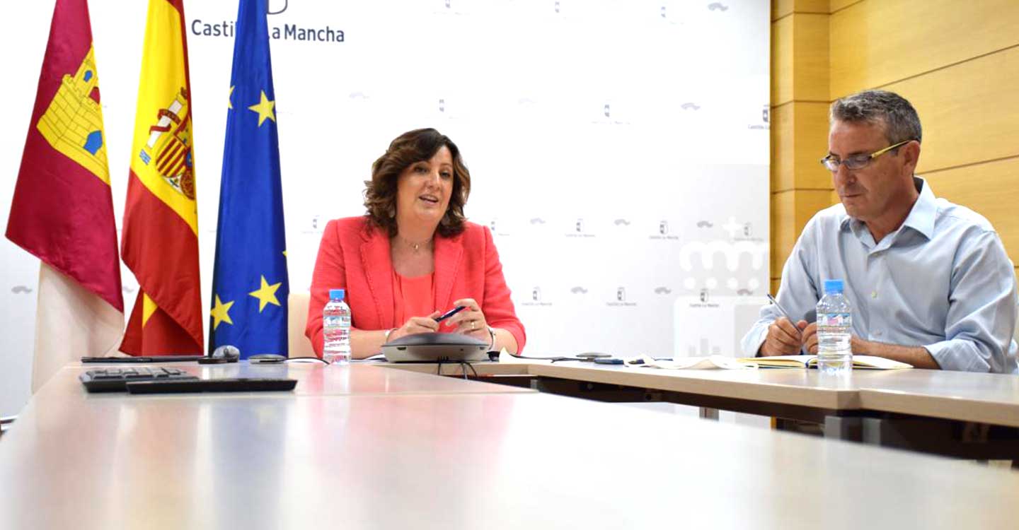 El Gobierno regional traslada al sector de la economía social sus medidas de apoyo para la recuperación y recoge propuestas para la capitalidad europea de Toledo 