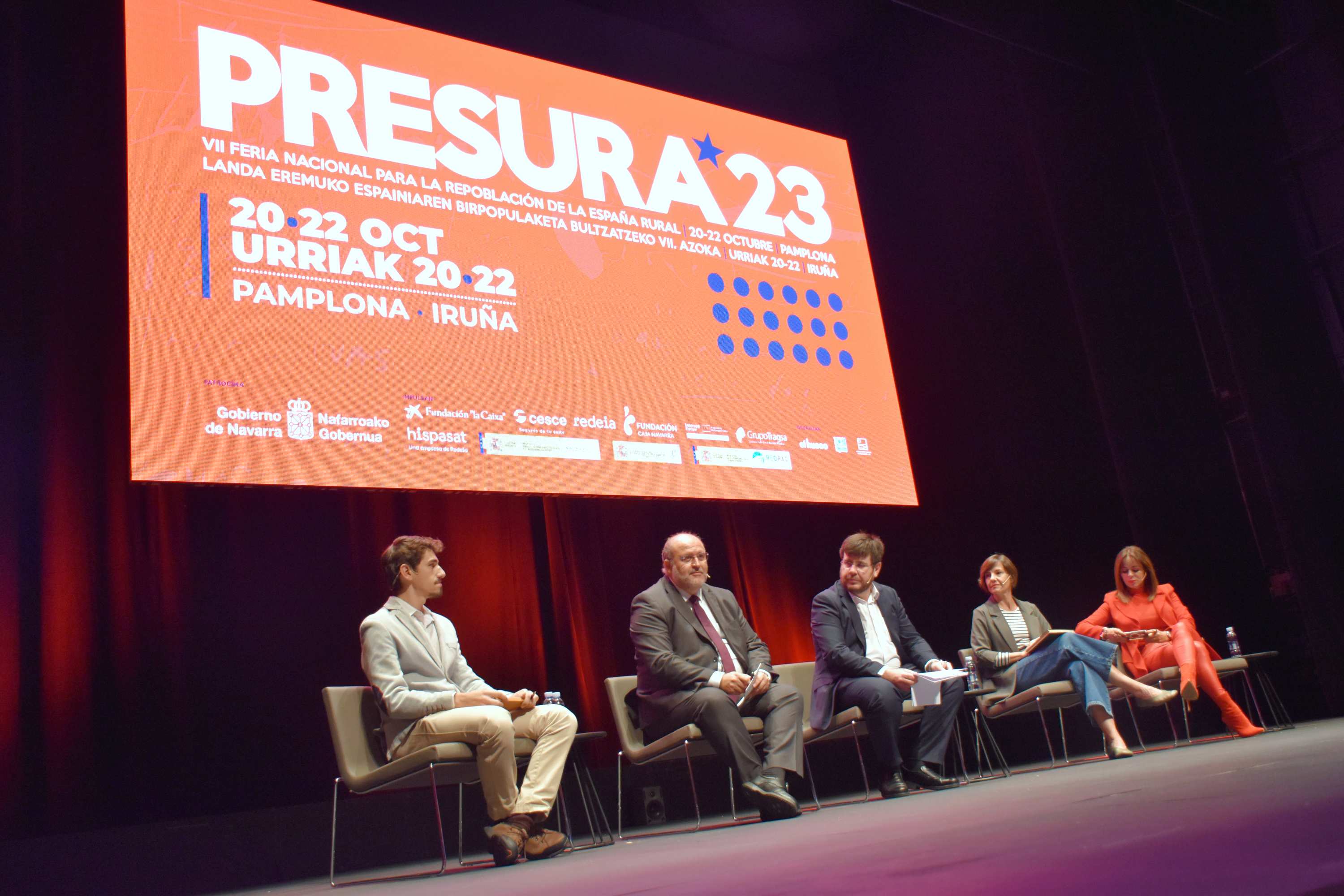 Martínez Guijarro participa como ponente en la mesa ‘Las políticas y las leyes’ de la Feria nacional de la Repoblación de la España Rural 