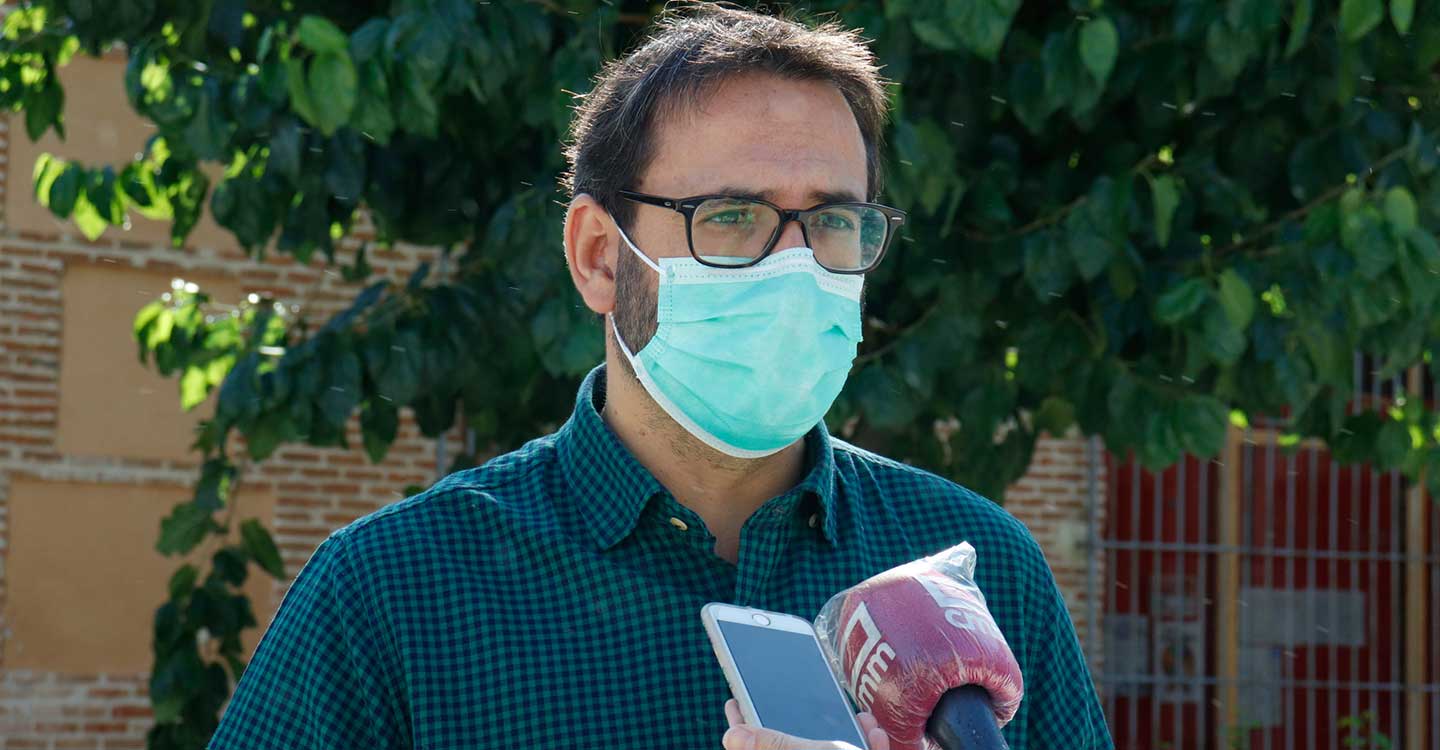 Gutiérrez critica el cinismo del PP de CLM con la pandemia y le pide unidad para exigir la máxima prudencia a la Comunidad de Madrid 