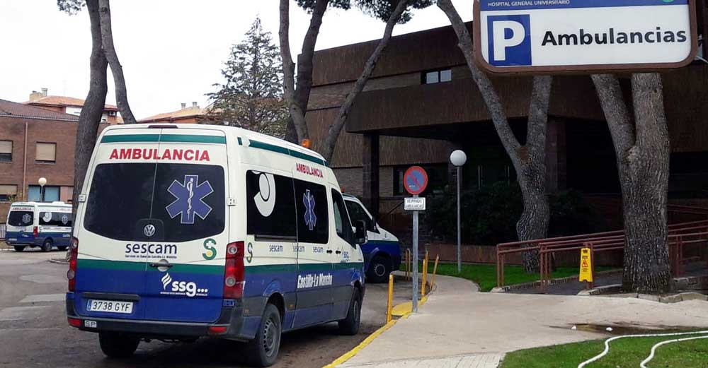 Los convocantes de la Huelga de ambulancias de la semana que viene anuncian además concentraciones ante los hospitales y ante el SESCAM