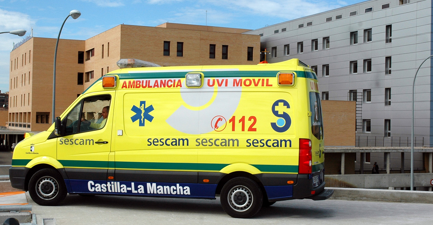 CCOO anuncia el inicio de los trámites para la convocatoria de Huelga General de Ambulancias en las cinco provincias de Castilla-La Mancha