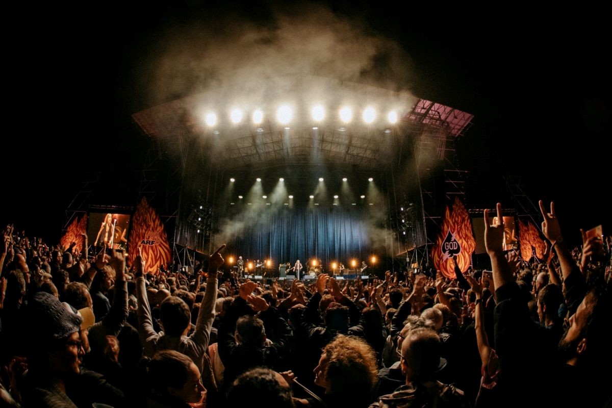 El gran Iggy Pop pone el cierre a la edición número 21 de Azkena Rock Festival con una actuación memorable