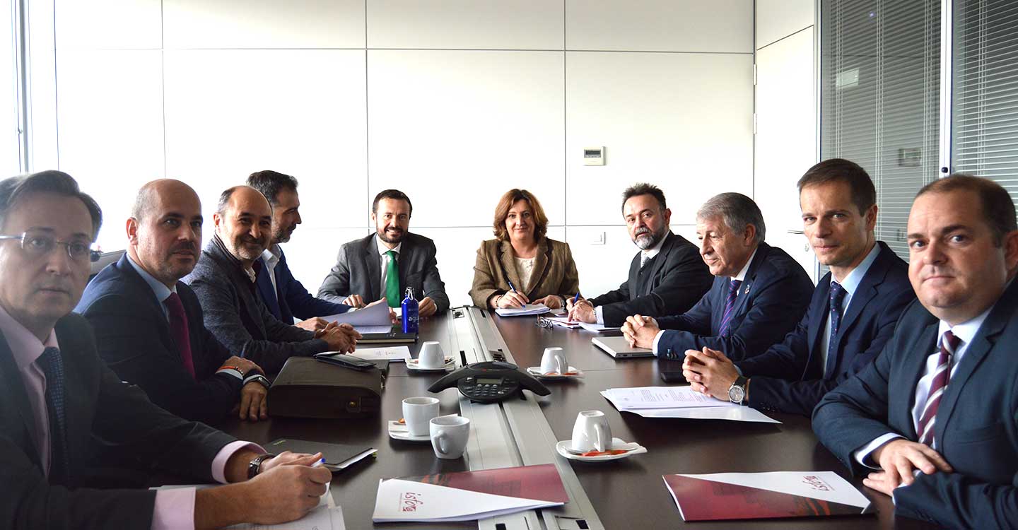 José Luis Escudero releva a Patricia Franco al frente del Consejo de Administración del Instituto de Sistemas Fotovoltaicos de Concentración