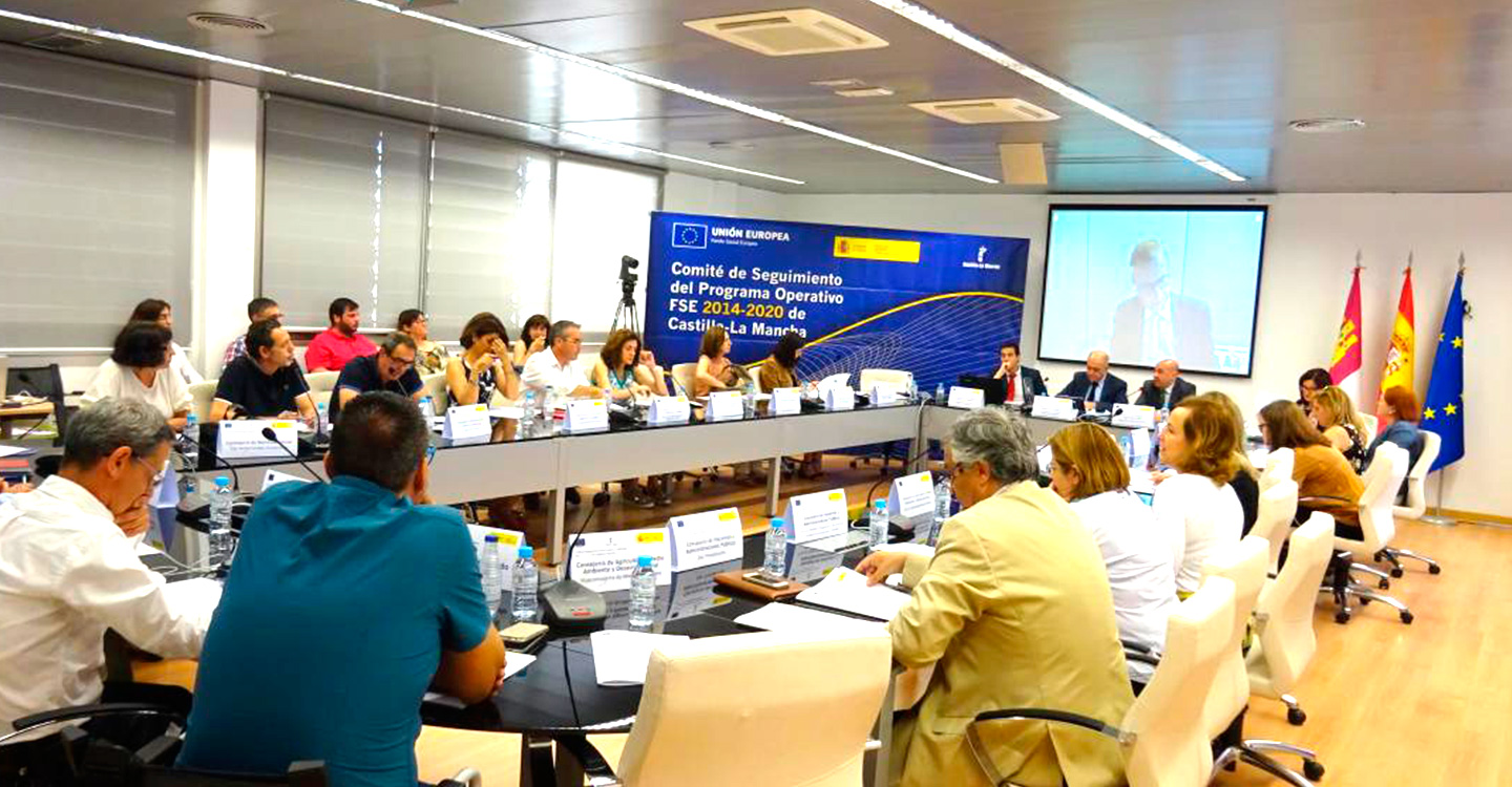 La Comisión Europea, satisfecha con la aplicación del FSE en Castilla-La Mancha, resalta su aplicación para luchar contra la pobreza y fomentar el empleo 