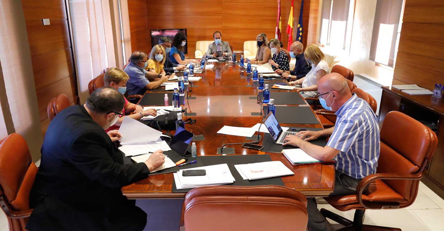 La ‘Ley de Ciencia’ y una comparecencia del consejero de Desarrollo Sostenible, en el Pleno de este jueves 9