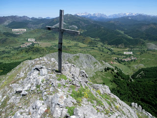 Cruz del diablo Corral Rubio